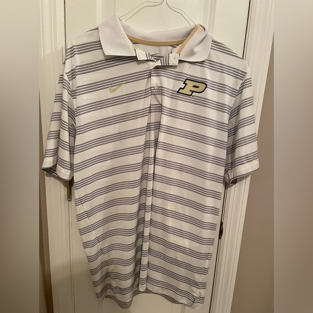 Purdue Boilermakers Nike Polo